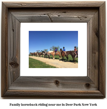 family horseback riding near me in Deer Park, New York